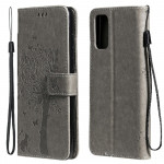 Pouzdro Motorola Moto G60 - šedé - Strom 02