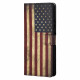 Pouzdro Motorola Moto E20 / E30 / E40 - Vlajka USA
