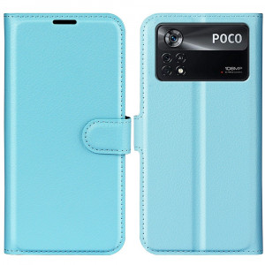 Pouzdro Xiaomi Poco X4 Pro 5G - modré