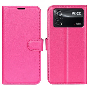 Pouzdro Xiaomi Poco X4 Pro 5G - tmavě růžové