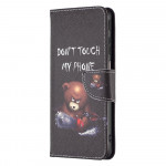 Pouzdro Motorola Moto E32 - Don't touch my phone