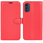 Pouzdro Motorola Moto E32 - červené