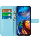 Pouzdro Motorola Moto E32 - modré