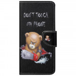 Pouzdro Motorola Moto E20 / E30 / E40 - Don't touch my phone 02