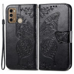 Pouzdro Motorola Moto G60 - černé - Motýl