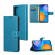Pouzdro Xiaomi Redmi Note 11 / Note 11S - Květy a motýli - modré