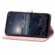 Pouzdro Nokia G11/G21 - Mandala - růžové