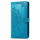 Pouzdro Nokia G11/G21 - Mandala - modré