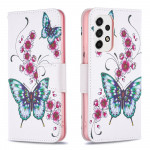 Pouzdro Galaxy A53 5G - Motýli 05