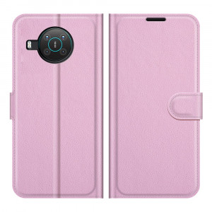Pouzdro Nokia X10/X20 - světle růžové