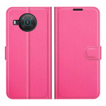Pouzdro Nokia X10/X20 - tmavě růžové