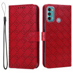 Pouzdro Motorola Moto G60 - červené - Mozaika