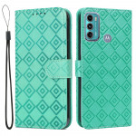 Pouzdro Motorola Moto G60 - tyrkysové - Mozaika