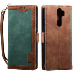 Pouzdro Xiaomi Redmi 9 - Vintage - zelené
