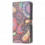 Pouzdro Xiaomi Redmi 9A - Květy 07