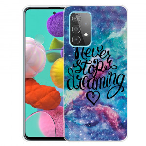 Pouzdro Galaxy A13 4G - Never stop dreaming