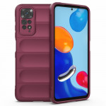 Obal Xiaomi Redmi Note 11 / Note 11S - Vínové