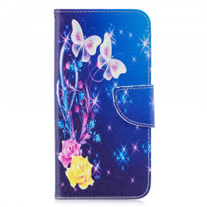 Pouzdro Huawei P30 Lite - Motýli 08