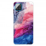 Pouzdro Galaxy A12 - Mramor 05
