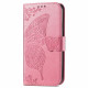 Pouzdro Nokia G50 - růžové - Motýl
