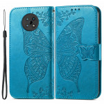 Pouzdro Nokia G50 - modré - Motýl