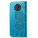 Pouzdro Nokia G50 - modré - Motýl
