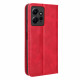 Pouzdro Xiaomi Redmi Note 12 4G - červené - Vintage