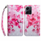 Pouzdro Xiaomi Redmi Note 12 4G - Květy 3D 02