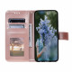 Pouzdro Galaxy A34 5G - růžové - Mandala