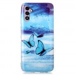 Pouzdro Galaxy A34 5G - Motýli