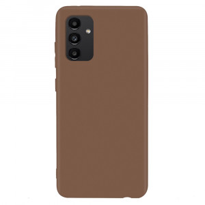 Pouzdro Galaxy A14 - hnědé