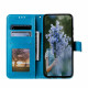 Pouzdro Galaxy A34 5G - modré - Mandala