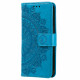 Pouzdro Galaxy A34 5G - modré - Mandala
