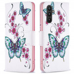 Pouzdro Galaxy A34 5G - Motýli 03