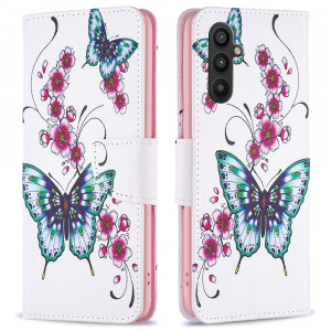 Pouzdro Galaxy A34 5G - Motýli 03