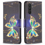 Pouzdro Galaxy A34 5G - Motýli 04