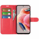 Pouzdro Xiaomi Redmi Note 12 4G - červené