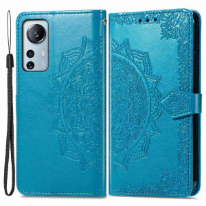 Pouzdro Xiaomi 12 Lite - modré - Mandala