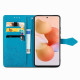 Pouzdro Xiaomi 12 Lite - modré - Mandala