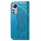 Pouzdro Xiaomi 12 Lite - modré - Motýl