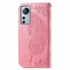 Pouzdro Xiaomi 12 Lite - růžové - Motýl