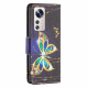 Pouzdro Xiaomi 12 Lite - Motýli 02