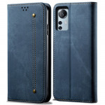 Pouzdro Xiaomi 12 Lite - modré - Denim