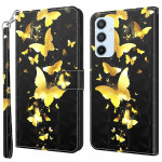 Pouzdro Galaxy A14 - Motýli 3D