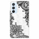 Pouzdro Galaxy A14 - Květy 3D