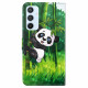 Pouzdro Galaxy A14 - Panda 3D