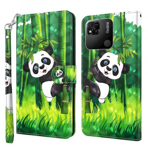 Pouzdro Xiaomi Redmi 10A - Panda 3D