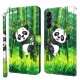 Pouzdro Galaxy A34 5G - Panda 3D