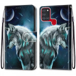 Pouzdro Galaxy A21s - Vlk