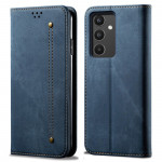 Pouzdro Galaxy A34 5G - Denim - modré